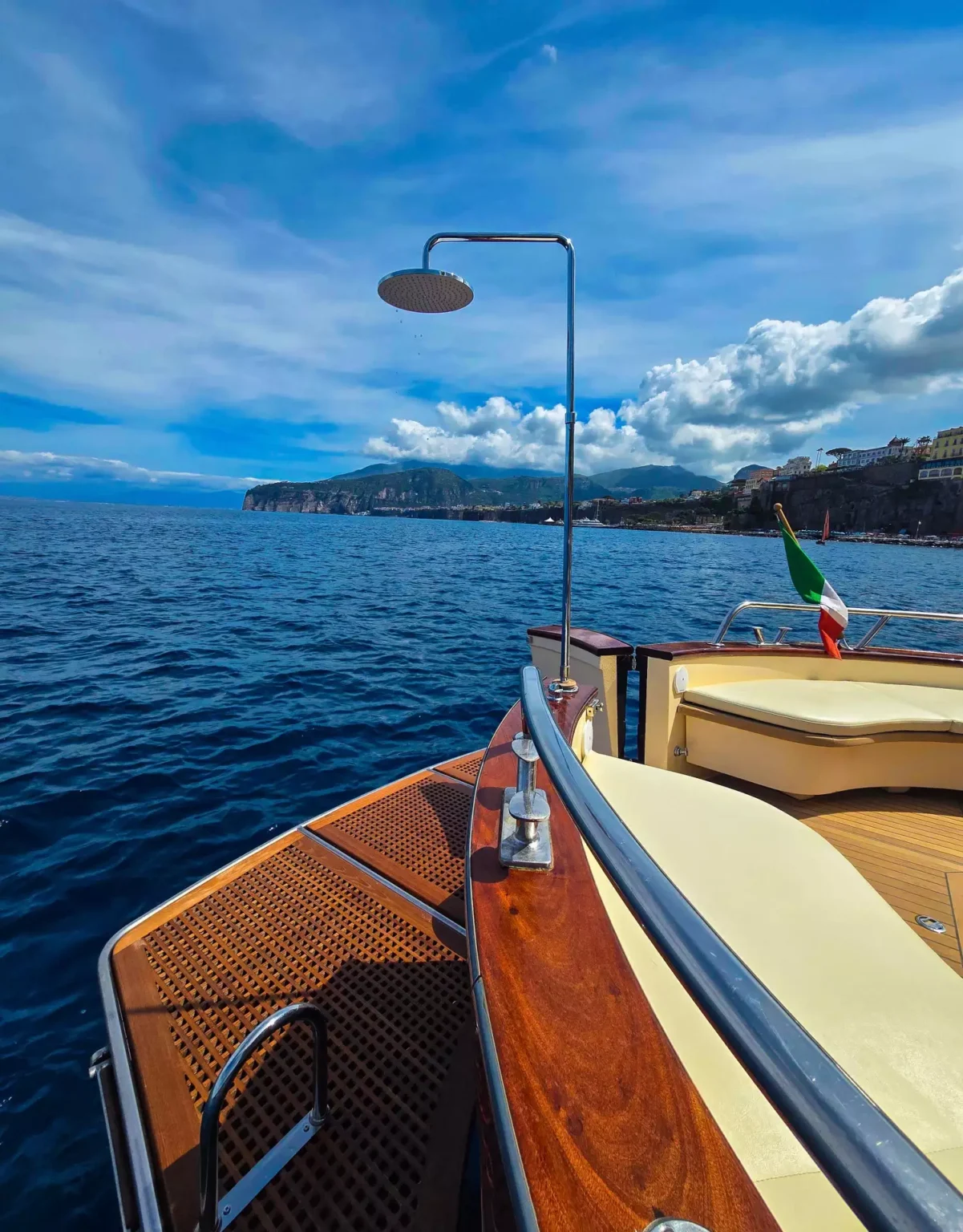 Pierpa private boat tour Apreamare Don Giovanni 2