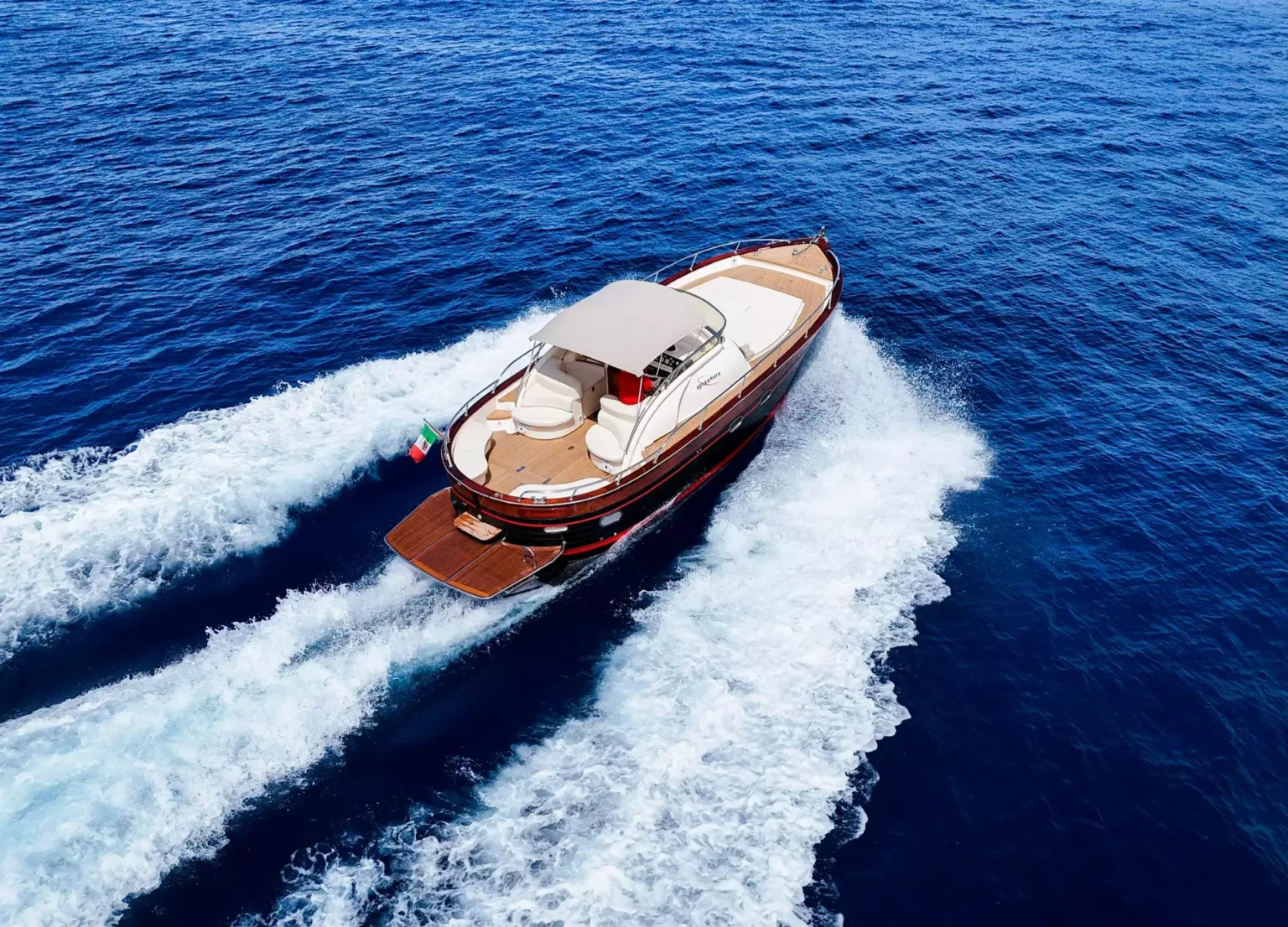 Pierpa private boat tour Apreamare Don Giovanni 4
