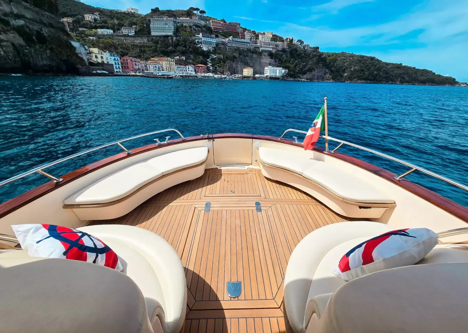Pierpa private boat tour Apreamare Don Giovanni 5