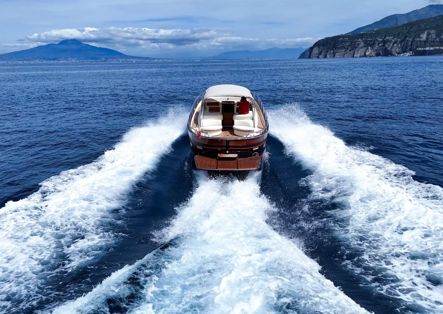 Pierpa private boat tour Apreamare Don Giovanni 9