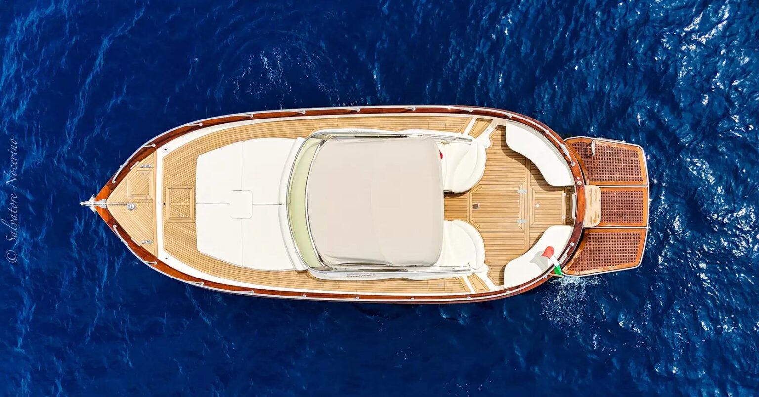 Pierpa private boat tour Apreamare Don Giovanni w8